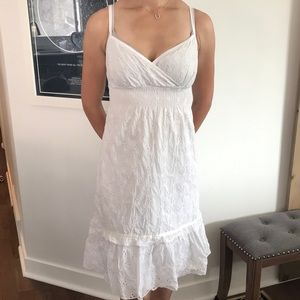 Le château almost vintage eyelet sundress
